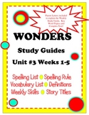 Wonders McGraw Hill Study Guides Unit 3 Grade 2