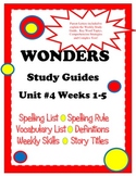 Wonders McGraw Hill Study Guides Unit 4 Grade 2