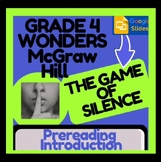 Wonders McGraw Hill-The Game of Silence-Digital Intro & Vo