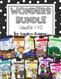 Wonders Mega Pack Units 1-10 by Kinder League