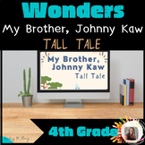 Wonders: My Brother, Johnny Kaw Digital, Figurative Langua