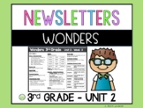 Wonders Newsletters Unit 2
