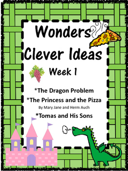 Preview of Wonders: Clever Ideas Grade 4 Unit 1 Week 1