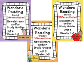 Wonders Reading Differentiated Newsletter / Study Guide Gr