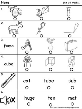 Wonders Reading Extra Assessments: Unit 10- Week 1-3 by Buzzin Bees of ...