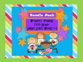Wonders Reading First Grade Smart Start Bundle: Weeks 1-3 