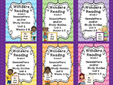 Wonders Reading Grade 3 Units 1-6 Newsletters / Study Guides