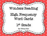 Wonders Reading High Frequency Word Cards 1st Grade