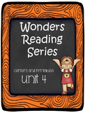 Wonders Reading Series, Unit 4 Bundle, 1st grade, Centers 