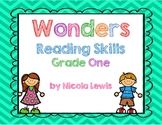 Wonders Reading Skills for First Grade with Common Core Alignment