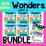 Wonders Reading Unit 2 Bundle First Grade Centers and Smal