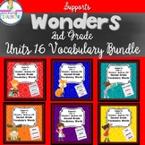 Wonders Second Grade Vocabulary Cards 2017 Edition