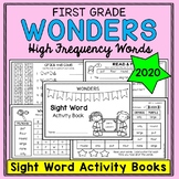 Wonders Sight Words - Activity Books for High Frequency Wo