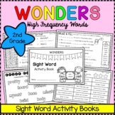 Wonders Sight Words - Activity Books for High Frequency Wo