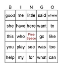 Wonders Sight Words Bingo