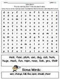 Wonders 2nd Grade Spelling and HFW Word Searches by Lesson