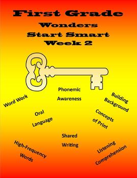 Preview of Wonders Start Smart Week 2