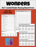 Wonders Unit 1 Leveled Reader Running Records (Grade 1)