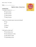 Wonders - Unit 1, Week 2 - Study Guide for Big Red Lollipop
