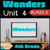 Wonders: Unit 4 Bundle Digital Comprehension, Interactive,