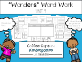 Wonders Word Work Unit Nine (NO PREP!)