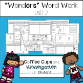 Wonders Word Work Unit Two (NO PREP!)