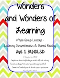 Wonders of Learning - Unit 1 BUNDLED - Reading Comprehensi