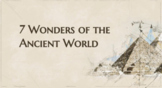 Wonders of the Ancient World Presentation