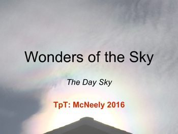 Preview of Wonders of the Sky Teaching Slides: The Day Sky