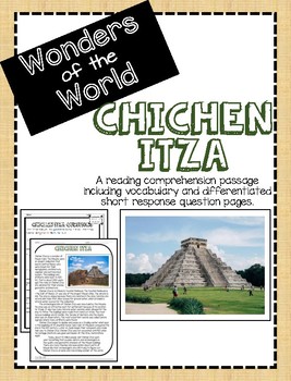 Preview of Wonders of the World: Chichen Itza