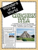 Wonders of the World: Chichen Itza