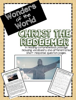 Preview of Wonders of the World: Christ the Redeemer