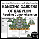 Wonders of the World Hanging Gardens of Babylon Reading Co