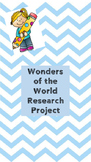Wonders of the World Project Packet