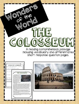 Preview of Wonders of the World: The Colosseum