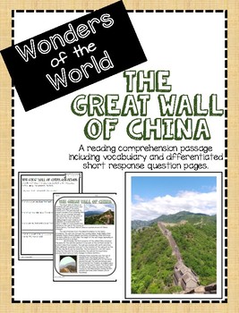 Preview of Wonders of the World: The Great Wall of China
