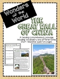 Wonders of the World: The Great Wall of China