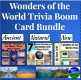 Wonders of the World Trivia Boom Card Bundle