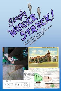 Preview of Wonderstruck by Brian Selznick Unit Critical Thinking GATE Hands-on!