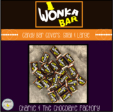 Wonka Bar Wrappers {Charlie and The Chocolate Factory}