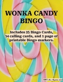 Wonka Candy Bingo