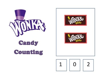 Preview of Wonka Candy Counting