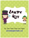 Wonka Candy Themed Kit