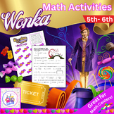 Wonka Charlie Chocolate Factory Fractions Multiplying Game