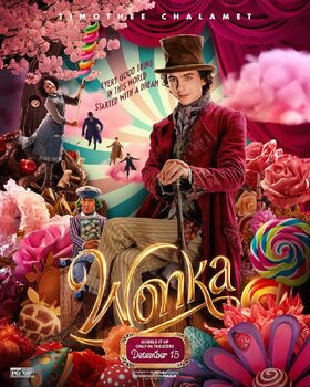 Preview of Wonka - Movie Guide - 2023 - Willy Wonka Origin Story - PG