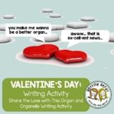 Valentines Day - Science Writing Activity