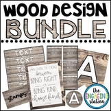 Wood Design Decor BUNDLE