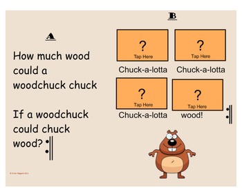 Preview of Woodchuck - for Composition, Rhythm decoding, and Form