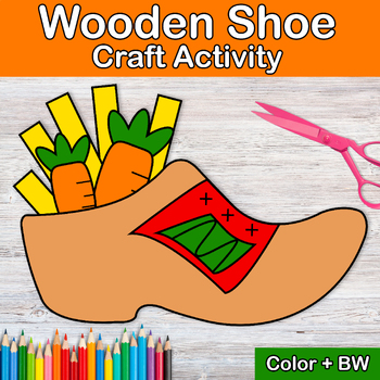 Wooden Shoe Craft | Christmas Around the World | Holidays Around the World