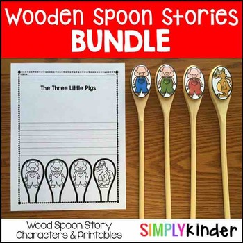 Preview of Wooden Spoon Puppets